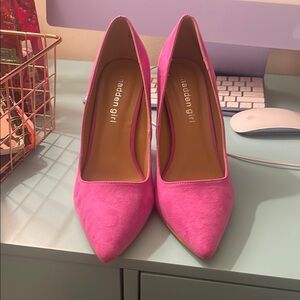 Madden Girl Pink Women's Shoes